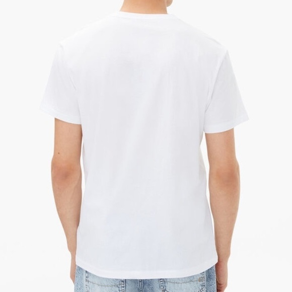 Aeropostale USA Appliqué Graphic Aero Short Sleeve T-Shirt Tee NWT White XS - Picture 6 of 6